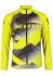 detail Detská cyklistická bunda Scott Jacket Jr RC WB Black/Sulphur Yellow