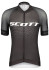 detail Pánsky cyklistický dres Scott Shirt M's RC Pro SS – Black / White