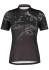 detail Dámsky cyklistický dres Scott Shirt W's Gravel Contessa Signature SS – Black