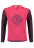 detail Detské cyklistické tričko Scott Shirt Jr Trail 20 DRI LS – Carmine Pink / Dark Purple