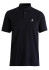 detail Pánske tričko Peak Performance M Classic Cotton Polo Black