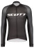 detail Pánsky cyklistický dres Scott Shirt M's RC Pro LS – Black/White