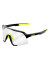detail Slnečné okuliare 100% S3 - Gloss Black - Photochromic Lens