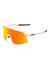 detail Slnečné okuliare 100% S3 Soft Tact White, HiPER Red Multilayer Mirror Lens