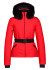 detail Dámska bunda Goldbergh Hida Jacket Real Fox Fur Flame
