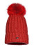 detail Dámska čiapka Goldbergh Una Beanie Real Raccoon Fur Flame