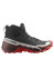 detail Pánska obuv Salomon CROSS HIKE MID GTX 2 – Black / Bitter Chocolate