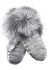 detail Dámske rukavice Gena Mittens Omega – strieborné