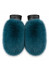 detail Dámske rukavice Gena Mittens Massa Bis Fox Black/Turquoise