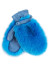 detail Dámske rukavice Gena Mittens Massa Bis Fox Light Blue