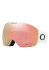 detail Lyžiarske okuliare Oakley 7050-C2 Flight Deck L Matte White w/ Prizm™ Rose Gold