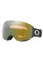 detail Lyžiarske okuliare Oakley 7064-C700 Flight Deck M Matte Black w/ Prizm Sage Gold