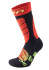 detail Detské podkolienky UYN Ski Junior Socks – Black/Red