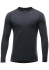 detail Pánské triko Devold Duo Active Merino 210 Shirt Man Black