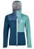 detail Ortovox 3l Ortler Jacket W Petrol Blue