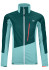 detail Ortovox Westalpen Swisswool Hybr Jkt W Pacific Green