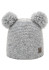 detail Detská čiapka Jail Jam Gaia Beanie 004 Pearl Grey