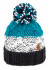 detail Detská čiapka Jail Jam Goofy Beanie 001 Black