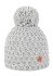 detail Detská čiapka Jail Jam Mamba Beanie 004 Pearl Grey