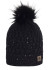 detail Detská čiapka Jail Jam Amelia Beanie 001 Black – teplý a štýlový doplnok pre malých dobrodruhov