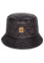 detail Dámska čiapka Jail Jam Honey Bee Bucket Hat 001 Black – moderný a štýlový klobúk na chladné dni