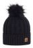 detail Dámska čiapka Jail Jam Seceda Beanie 001 Black