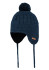 detail Detská čiapka Barts Frankey Earflap Navy
