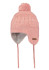 detail Detská čiapka Barts Frankey Earflap Pink