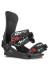 detail Pánske viazanie na snowboard Gravity Drift Black/Red