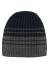 detail Barts Telbirs Beanie Dark Heather