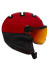detail Lyžiarska prilba Kask SHE00062 Visor PIUMA MONTECARLO