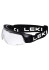 detail Okuliare na bežky Leki XC Shield Black-Transparent Standard