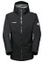 detail Mammut Convey Tour HS Hooded Jkt Black