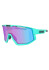 detail BLIZ-FUSION NANO OPTICS Nordic Light Matt Turquoise