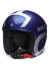 detail Prilba Briko Vulcano FIS 6.8 Junior - Shiny Metallic Blue-Silver