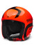 detail Prilba Briko Vulcano FIS 6.8 Multi Impact - Shiny Orange-Black
