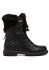 detail Nis 2215429/1 Scarponcino String+Lampo/Pelle Nero-Lapin