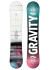 detail Dámsky snowboard Gravity Fairy