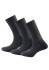 detail Ponožky Devold Daily Merino Medium Sock 3pk Black