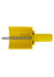 detail Toko Rotary Handle 100mm, osa k rotačnímu kartáči
