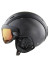 detail Lyžiarska prilba Casco SP-6 Visor Black Struckture
