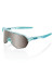 detail Slnečné okuliare 100% S2 Polished Translucent Mint HiPER Silver Mirror Lens