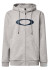 detail Pánska mikina Oakley Ellipse Full Zip Hoodie New Granite Heather