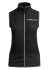 detail Dámska vesta Martini Intense Da Black/Black