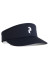 detail  Šilt Peak Performance Player Visor Blue Shadow