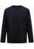 detail Pánska mikina Peak Performance M Original Small Logo LS – Black