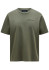 detail Pánske tričko Peak Performance M Original Small Logo Tee – Pine Needle/Forest Night