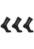 detail Salomon EVERYDAY CREW 3-PACK BLACK/BLACK