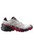 detail Dámske trailové topánky Salomon SPEEDCROSS 6 W – White / Sparkling Grape