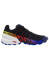 detail Pánske trailové topánky Salomon SPEEDCROSS 6 GTX – Black Fire / Surf The Web / Safety Yellow